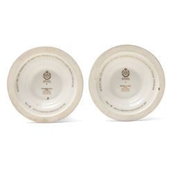 Minton 'The Royal Wedding Heraldic Beasts' pair of limited edition figures for Mulberry Hall  10/250, boxed and with certificate to mark the Royal Wedding 1981