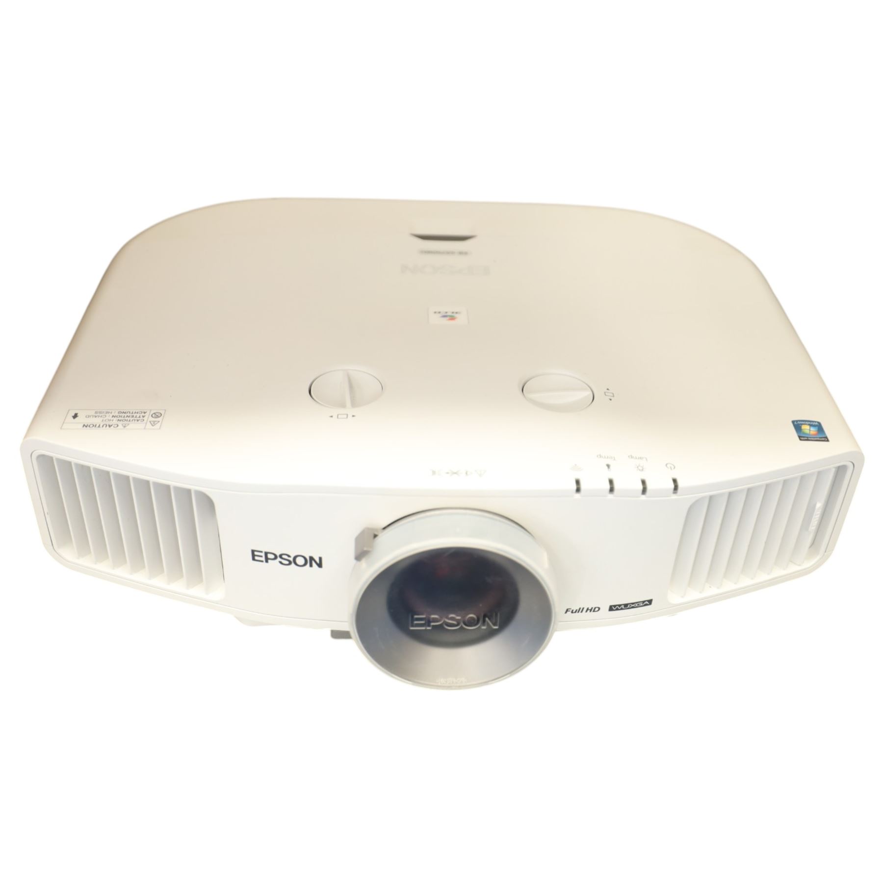 Epson - EB-G575OWU WUXGA Full HD 3LCD projector, with HDMI cable and power cable
