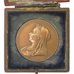 James II gun money shilling, May 1690, George VI threepences hammered coins, Victorian 1837-1897 bronze medallion, Calder Vale Agricultural Society bronze medallion awarded to Christopher Rawson for Best Five Years Old Roadster Gelding 1841 and other items 