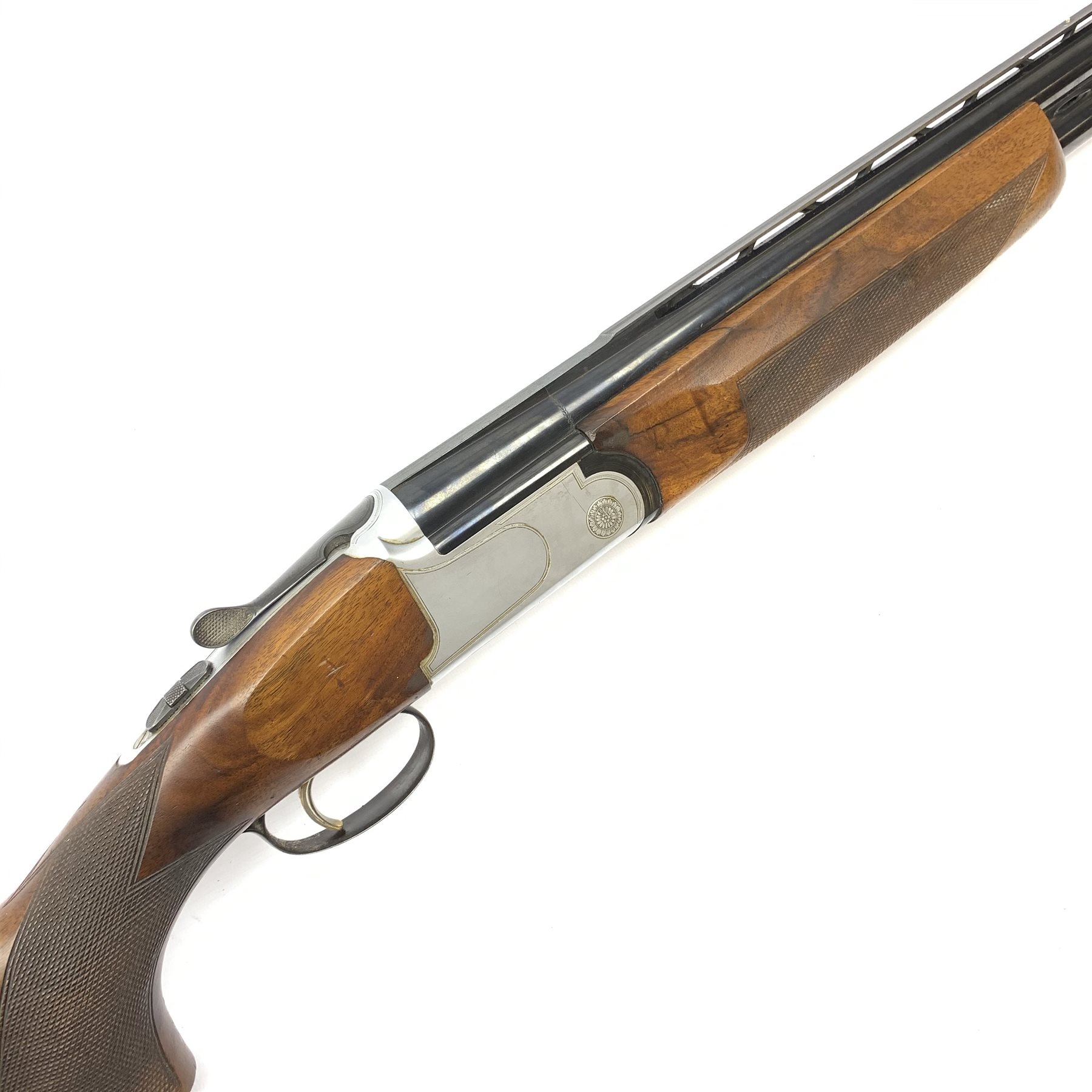 Italian 12bore box lock ejector overandunder double barrel shotgun