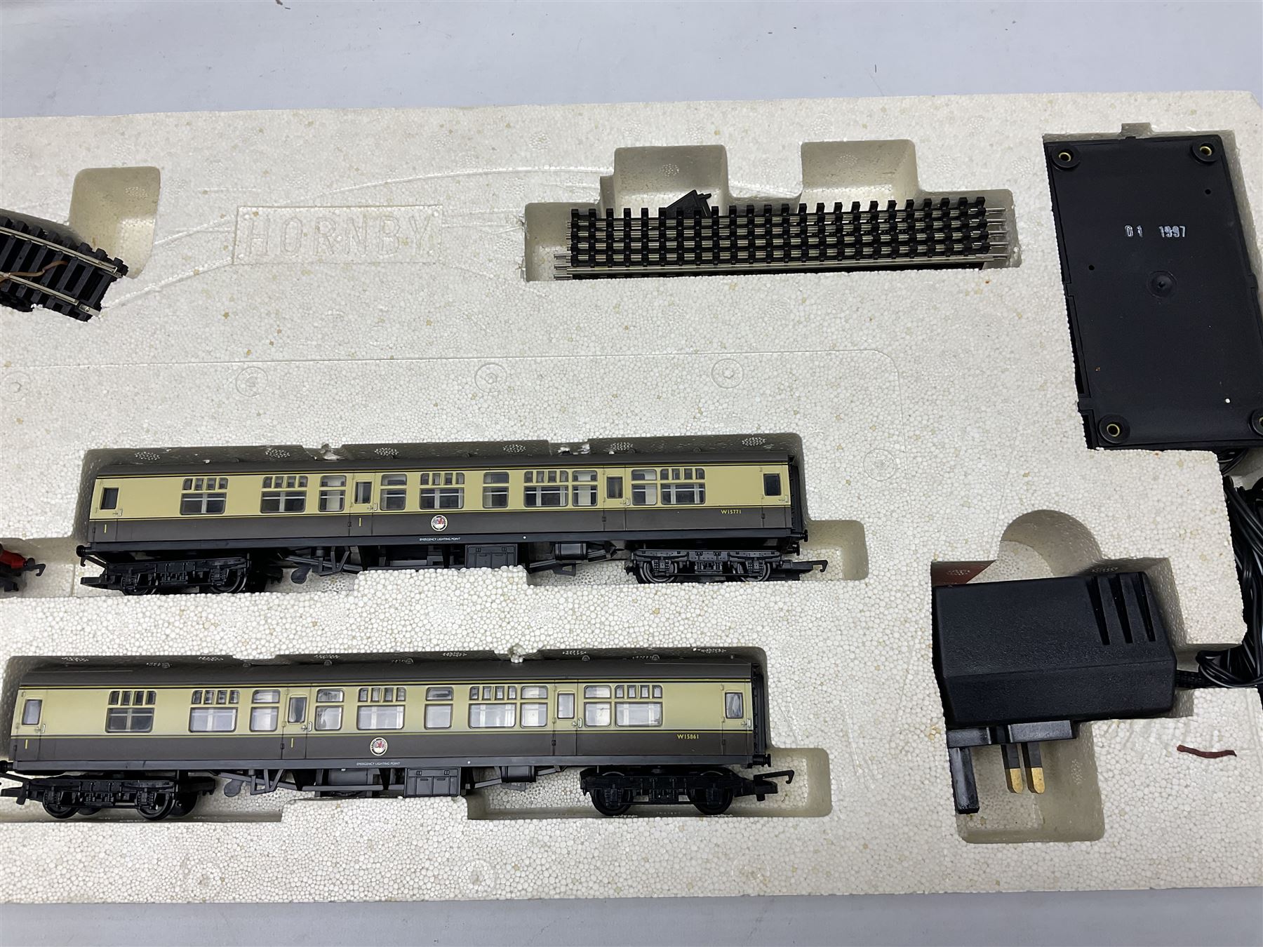 Hornby '00' gauge The Caledonian Electric Train Set with Duchess