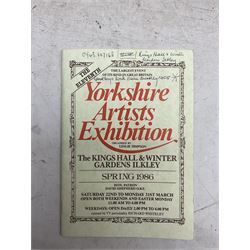 Elaine Broadley  (Yorkshire 20th Century): 'Good Day's Work', oil on canvas signed, titled and dated 1986 verso, with Yorkshire Artists Exhibition catalogue 29cm x 39cm 