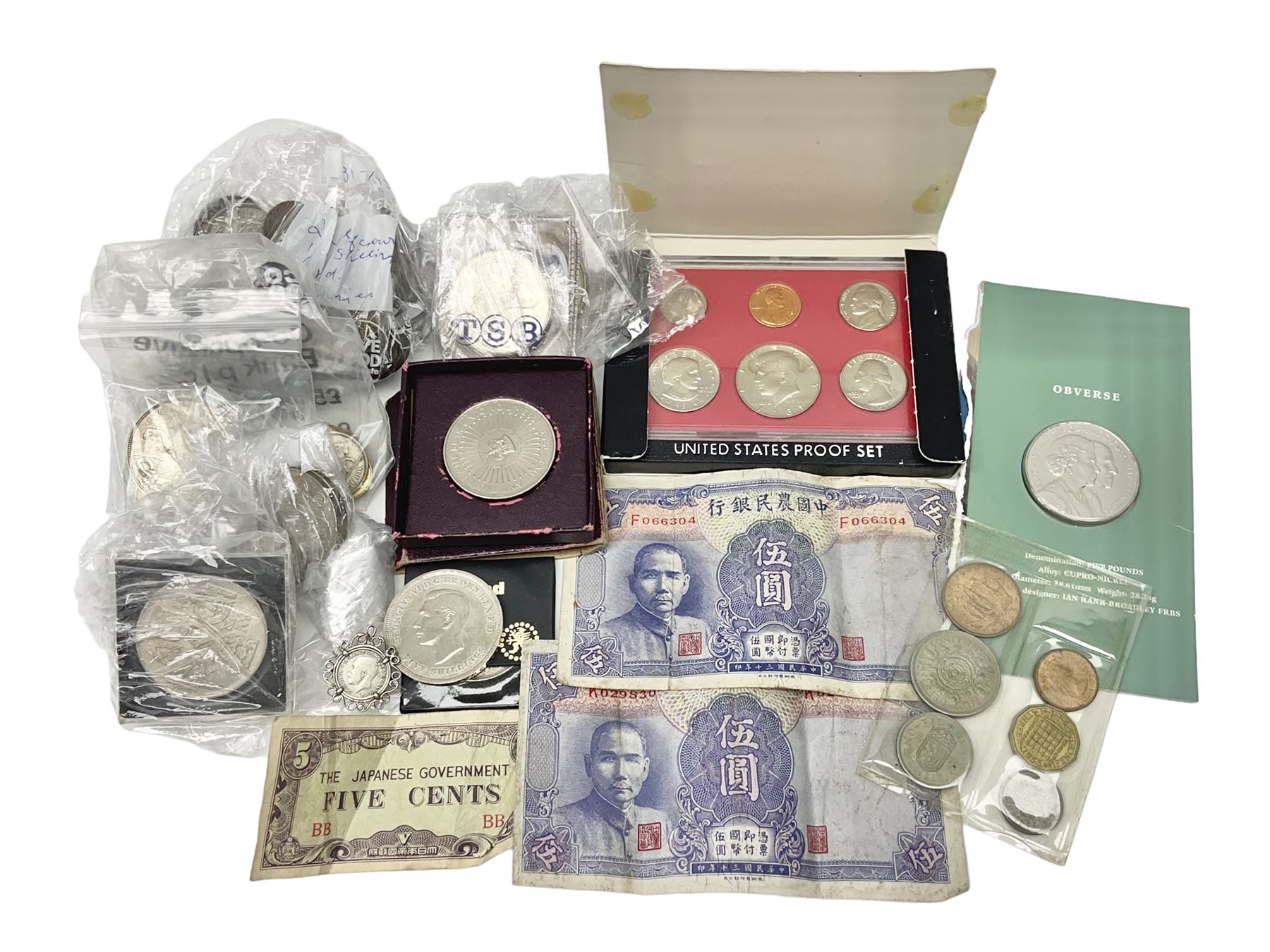 King George V 1935 crown coin Coins, Tokens & Banknotes 77856