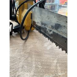 Set of four electric reciprocating saws with maintenance kit, DeWalt DW390, Black and Decker BD380 and Nutool - THIS LOT IS TO BE COLLECTED BY APPOINTMENT FROM DUGGLEBY STORAGE, GREAT HILL, EASTFIELD, SCARBOROUGH, YO11 3TX