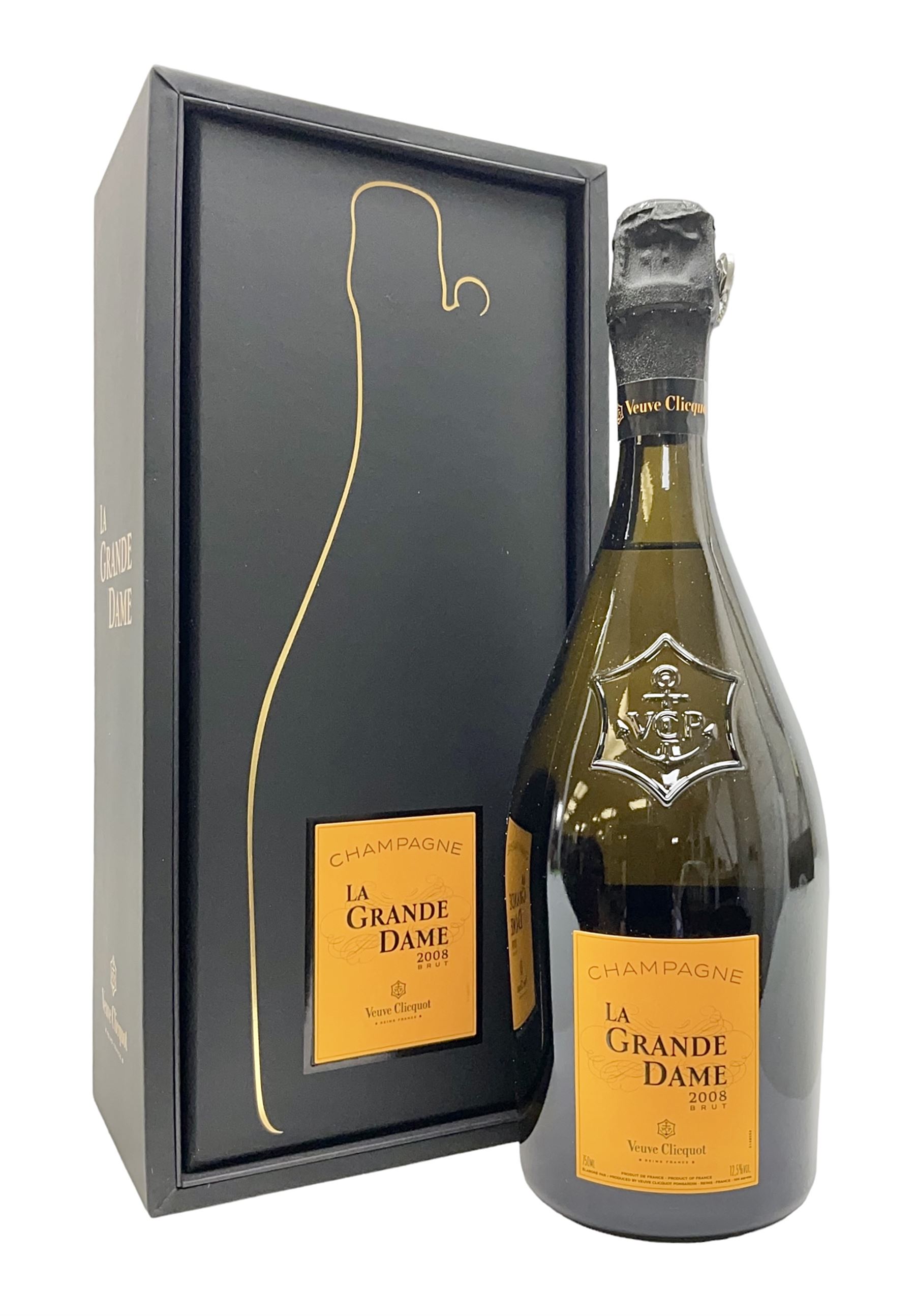 Veuve Cliquot, 2008, La Grande Dame 2008 champagne, 750ml, 12.5% vol,  boxed