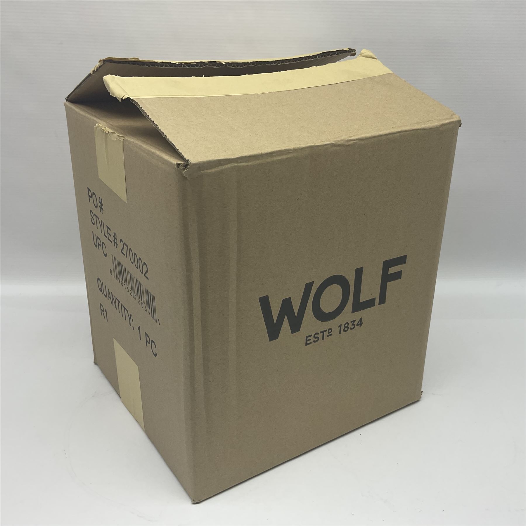 Heritage by Wolf Module 2.1 watch winder, in original box 