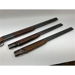 Finnish Valmet 12-bore over-and-under double barrel boxlock non-ejector sporting gun with 2.75