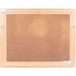 Barbara Whitmore (Whitby 20th century): River Views, pair oils on board signed 55cm x 73cm (2)