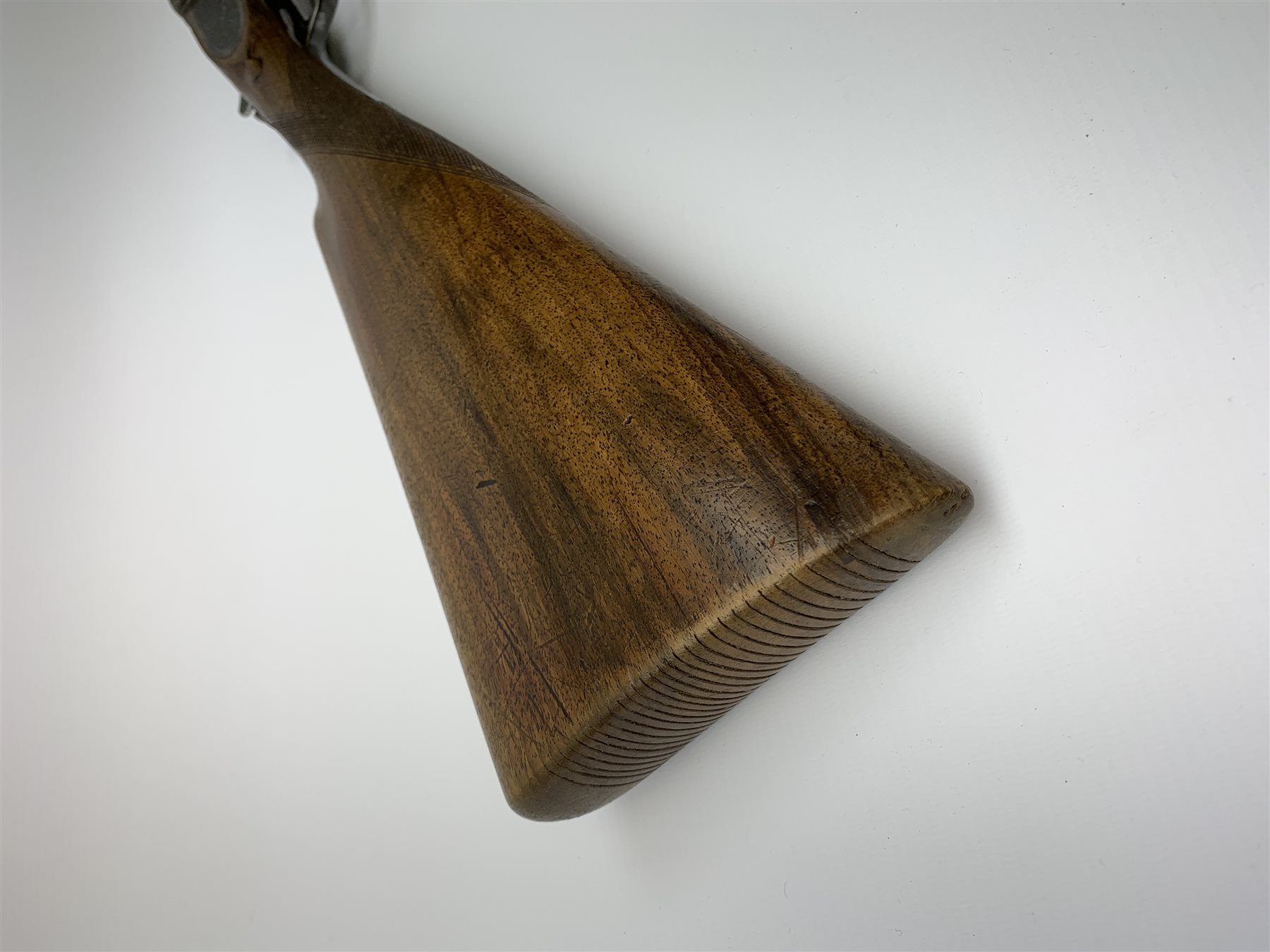 Spanish Victor Sarasqueta Eibar 12-bore sidelock ejector side-by-side double barrel shotgun with walnut stock and 71cm barrels No.218961, L115cm overall SHOTGUN CERTIFICATE REQUIRED