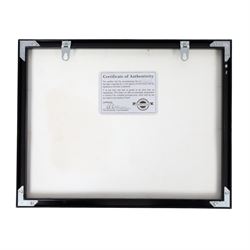 Collection of Sci-Fi signed photographs, mostly Star Wars, including Kenny Baker (R2D2), Jeremy Bulloch (Boba Fett), Michael Carter (Bib Fortuna), Phil Brown (Uncle Owen), Peter Mayhew (Chewbacca), Mike Edmonds (Logray), Warwick Davies (Wicket), Dave Prowse (Darth Vader) and Lou Ferringo (The Hulk), all dedicated, obtained at the Dave Prowse Promotions Mulitcon Event 1998 at The Norbreck Caste Hotel, Blackpool, together with a signed Tim Burton colour photograph