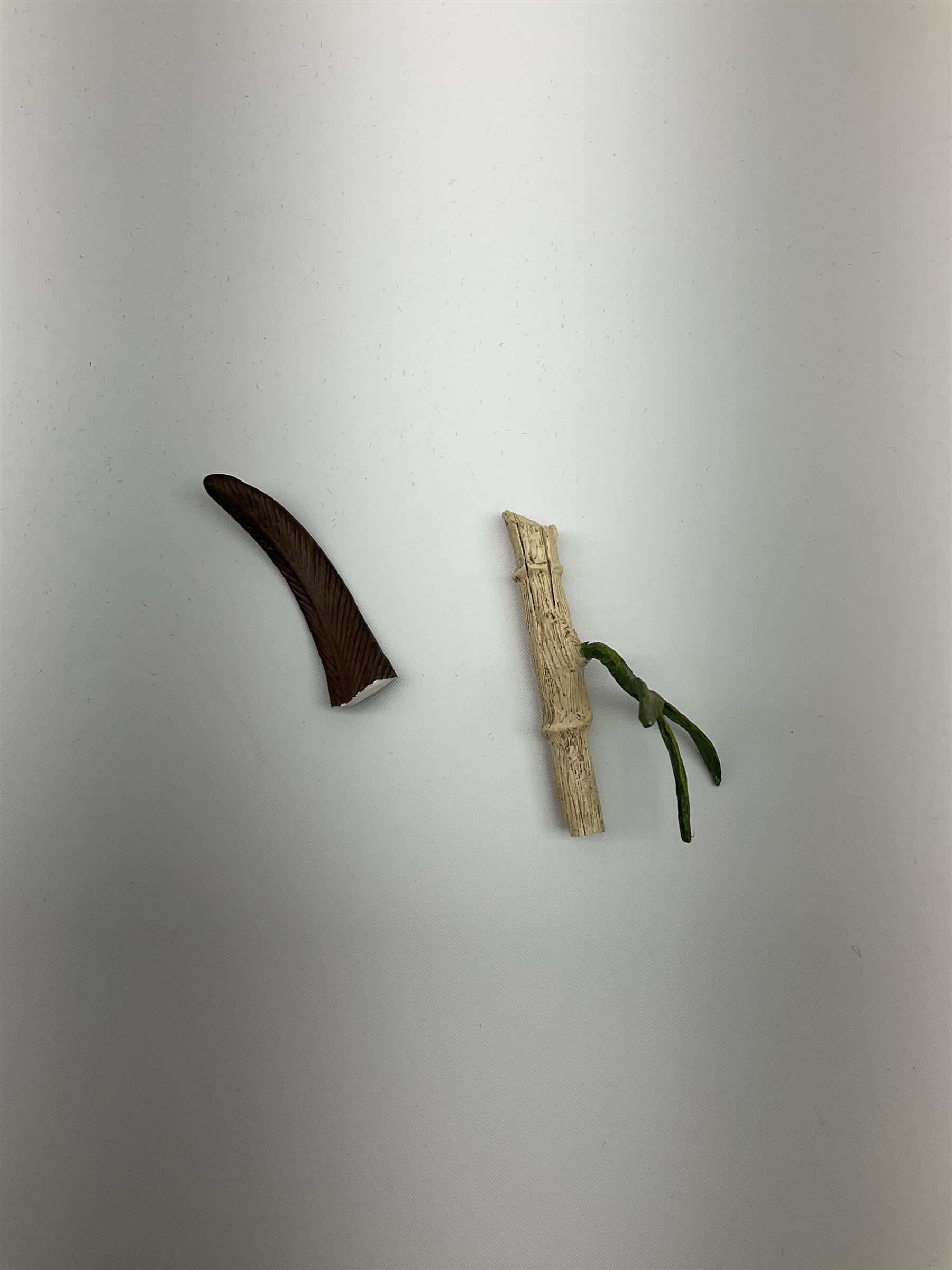 Three Franklin Mint figures, first example On The Prowl, on wooden stand H32cm, L63.5cm, Grizzly, H23cm and American Majesty by Ronald Van Ruyckevelt H37cm, together with five other figures.  