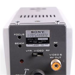 Sony CVC-2100 ACE video camera, CVF-4CE electronic viewfinder and CV-2100 ACE videocorder