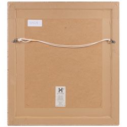 Linda Jane Smith (British 1962-): Fish and Chips for Supper!, gouache signed with initials, Halcyon Gallery label verso 29.5cm x 24cm 