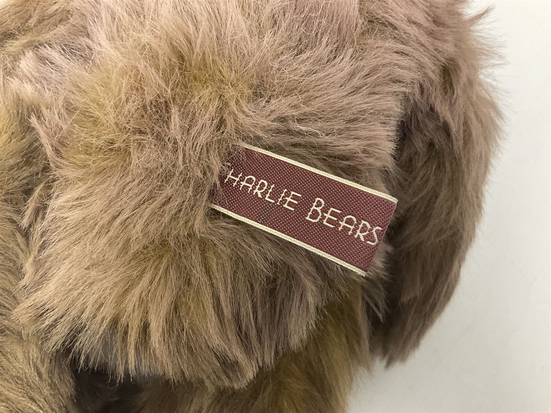 Two Charlie Bears - CB114040B William IV teddy bear, from the 2011 Charlie Bears Plush Collection, limited edition No.3263/4000; H50cm; and CB083796 Kelsey; both designed by Isabelle Lee and with original tags (2)

