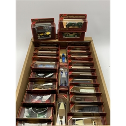 Twenty-eight Matchbox Models of Yesteryear including five Grand Prix series, vintage sports cars, promotional commercial vehicles etc, all boxed