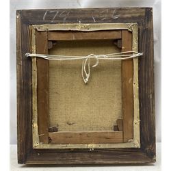 John Moore of Ipswich (British 1820-1902): The Duckling Pond 'Club Sketch', oil on canvas signed and dated '82, signed and inscribed verso 34cm x 29cm