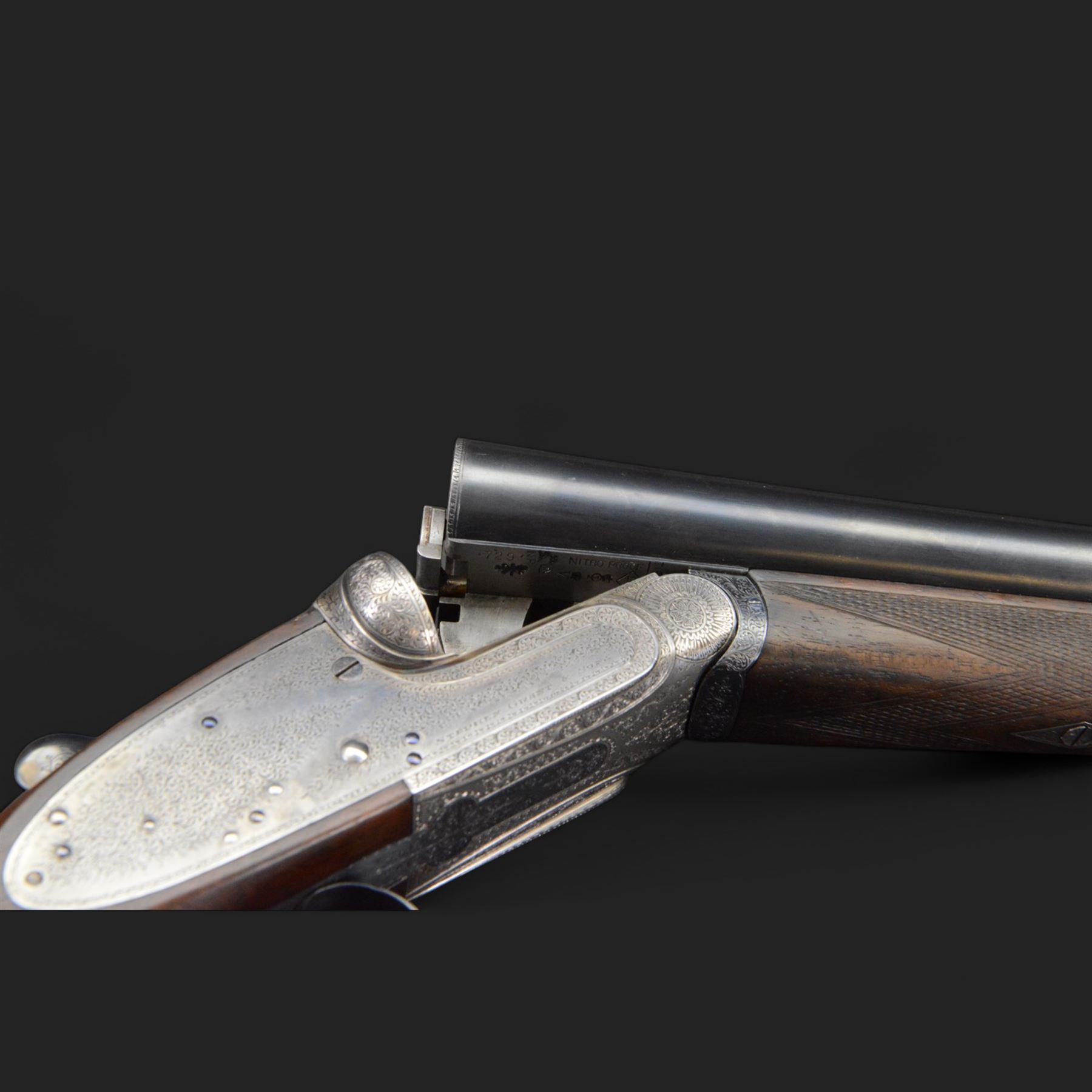 SHOTGUN CERTIFICATE REQUIRED - Stephen Grant Shotgun & Sons, 12 bore sidelock ejector side by side double barrel shotgun with 71cm (28