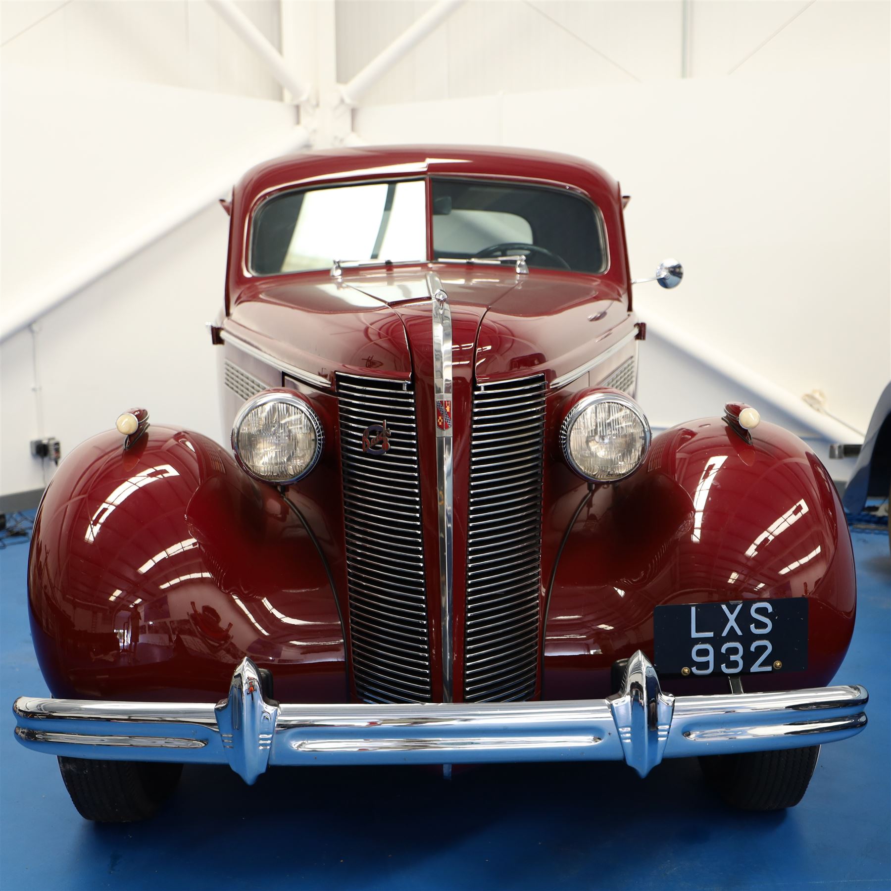 1937 Buick Special Sport Coupe

Registration: LXS 932
Serial number: 744273817
Engine: 4,064cc straight-eight petrol
Odometer reading: 6,476 miles
Steering: Left-hand drive
Colour: Deep maroon
V5C: Present
Keys: One

From the Estate of the late John Sils.

A striking 1937 Buick Special Sport Coupe, finished in deep maroon and manufactured at the General Motors plant in Oshawa, Ontario, Canada.

The Buick Special formed part of the marque’s Series 40 range and combined dramatic period styling with Buick’s smooth 248cu in, approximately 4,064cc, straight-eight engine. The Sport Coupe was among several body styles offered for 1937 and is distinguished by its sweeping wings, prominent vertical grille, split windscreen and enclosed rear luggage compartment.

This example was imported into the United Kingdom and first registered here in November 2019, receiving the registration LXS 932. The odometer displays 6,476 miles, although this mileage has not been independently verified.

The car is very well presented throughout, with excellent deep-maroon paintwork, extensive brightwork and a highly detailed period Art Deco interior featuring its dashboard, centrally mounted ventilation grille, original-style instrumentation and controls. The luggage compartment is neatly trimmed and incorporates a securely mounted spare wheel beneath a raised floor.

The underside also presents particularly well, appearing clean and extensively finished in black, with the chassis, suspension, axles and associated components showing evidence of careful restoration and ongoing maintenance.

Overall, this is an impressive and imposing pre-war Buick, presented in very good condition throughout.

Features

• Canadian-built Buick Special Sport Coupe
• Manufactured at General Motors, Oshawa, Ontario
• 4,064cc straight-eight engine
• Left-hand drive
• Deep-maroon exterior finish
• Extensive chrome brightwork
• Split windscreen
• Period Art Deco interior
• Original-style dashboard and instrumentation
• Dashboard-mounted clock
• Front bench seating
• Enclosed rear luggage compartment
• Underfloor spare wheel
• UK registered since November 2019
• V5C present
• One key

Condition

Presented in very good condition throughout, with excellent paintwork and a clean, highly detailed underside.

This vehicle forms part of the Estate of the late John Sills and is offered for sale by the Executors, providing a genuine reason for sale.