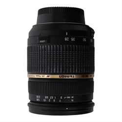 Five AF and AF-S lenses, comprising Nikon Nikkor AF-S 18-55mm 1:3.5-5.6G, Nikon Nikkor AF-S 55-200mm 1:4-5.6G ED, Nikon Nikkor 18-35mm 1:3.5-4.5G, Nikon Nikkor AF 50mm 1:1.8 D and a Tamron AF 28-75mm f/2.8 