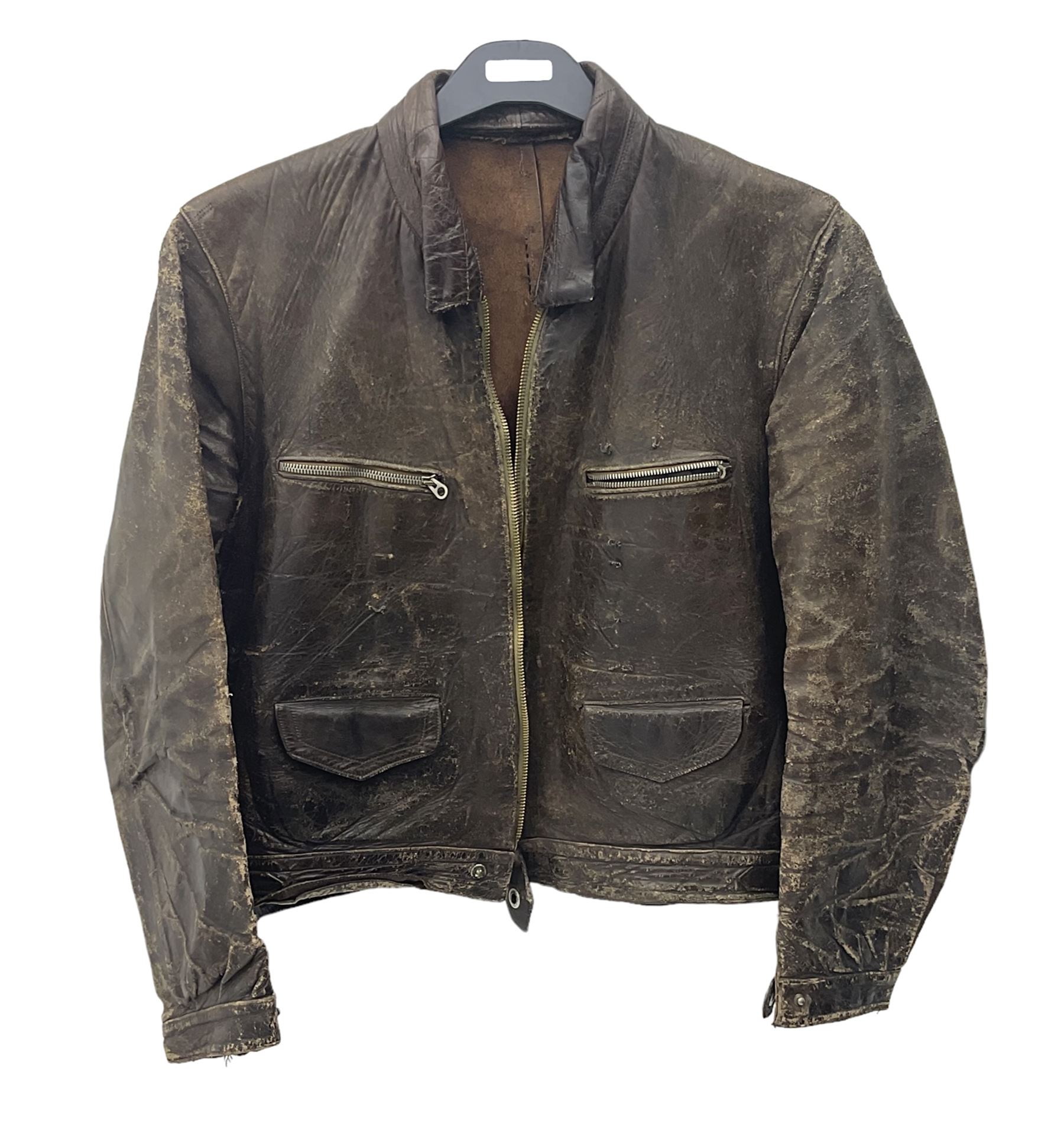 Hartmann leather jacket deals