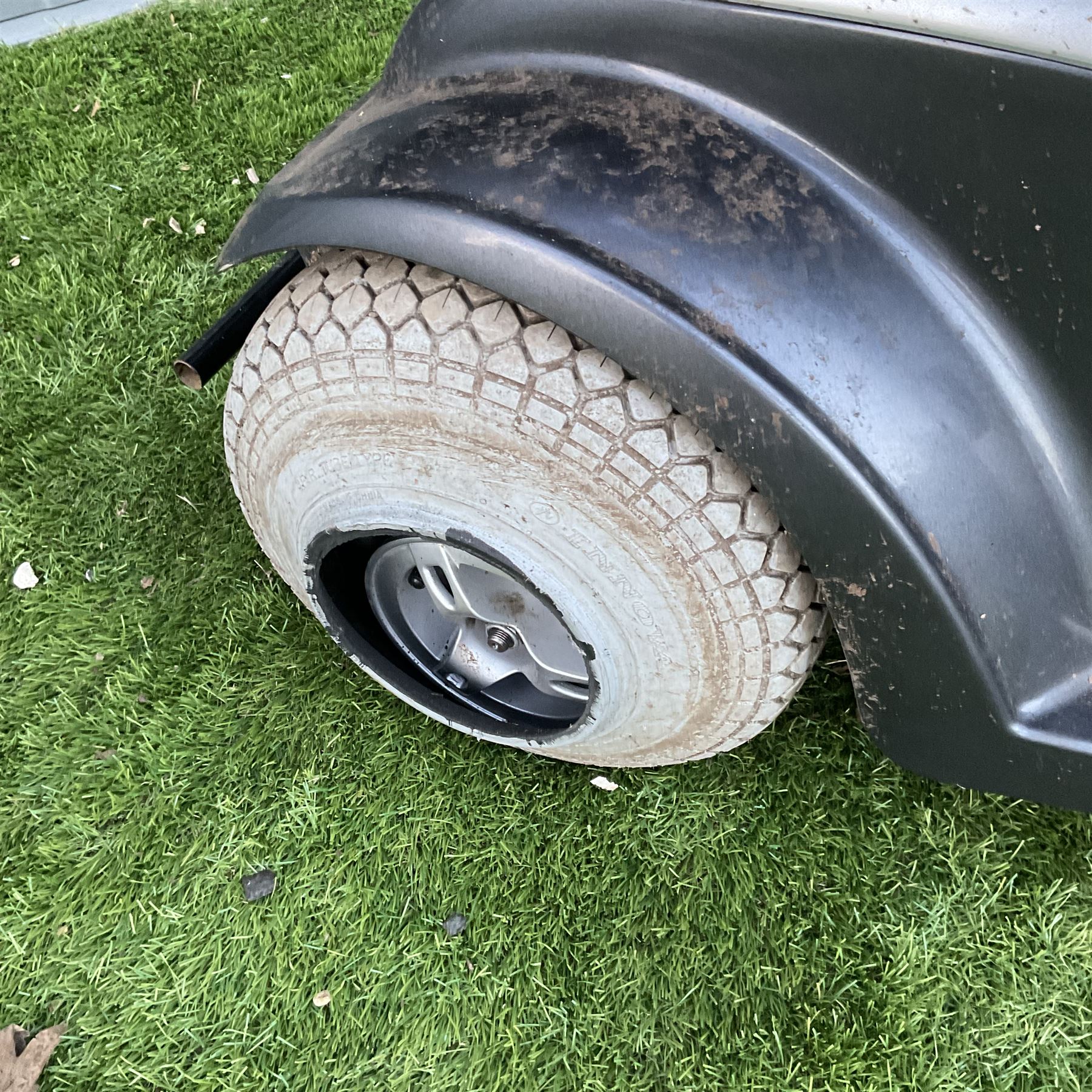 Eden mobility Four wheel mobility scooter - flat tyre - THIS LOT IS TO BE COLLECTED BY APPOINTMENT FROM DUGGLEBY STORAGE, GREAT HILL, EASTFIELD, SCARBOROUGH, YO11 3TX