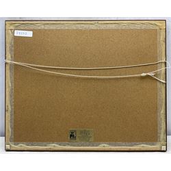 Alan R Yates (Hull 1898-1974): Interior Scene, watercolour signed and dated 1939, 25cm x 36cm 