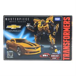 Takara Tomy Hasbro Transformers Masterpiece Movie Series MPM-3 Bumblebee, boxed