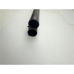 SHOTGUN CERTIFICATE REQUIRED - foreign 12-bore double trigger side by side double barrel shotgun serial no.1147 