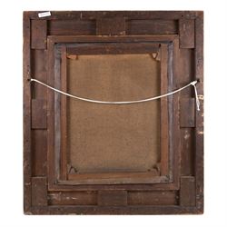 Thomas Faed RA RSA (Scottish 1826-1900): 'A Welcome Visitor', oil on canvas signed and dated 1872, 58cm x 49cm