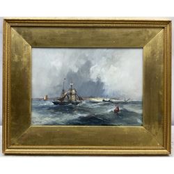 Frank Henry Mason (Staithes Group 1875-1965): 'An Inshore Passage', watercolour and gouache signed 24cm x 34cm 
Provenance: private collection; Tennants Auctioneers 23rd November 2006, sold together with a copy of the sale catalogue