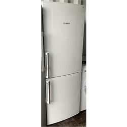 Bosch Exxcel Frost free fridge freezer - THIS LOT IS TO BE COLLECTED BY APPOINTMENT FROM DUGGLEBY STORAGE, GREAT HILL, EASTFIELD, SCARBOROUGH, YO11 3TX