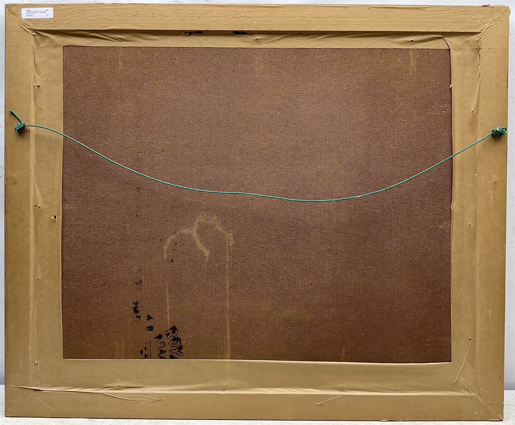 Walter Goodin (British 1907-1992): North Landing Flamborough, oil on board signed 60cm x 74.5cm