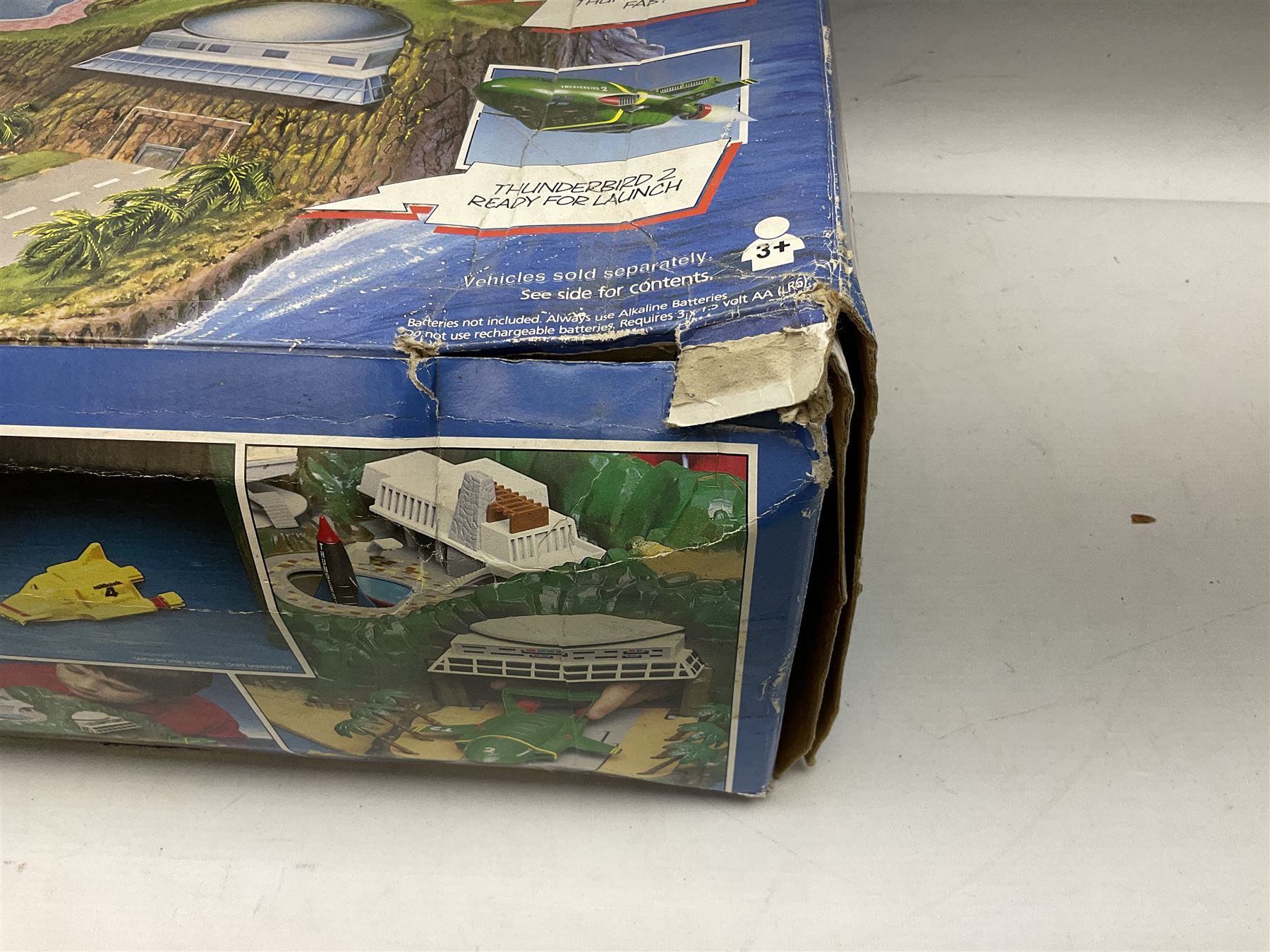 Matchbox Tracy Island Electronic Playset, boxed