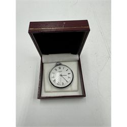 Six gentleman's wristwatches, including Avia, La Carre and Le Chat examples, together with a Smiths shockproof stop watch and a Sekonda stop watch, and a collection of spare watch straps