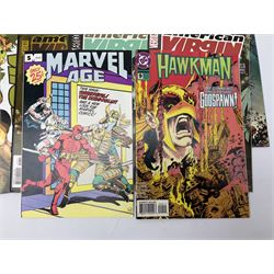 Mixed collection of Marvel, DC and Vertigo (1983-2012) comics, including Marvel Point One (2012) no.1 and Hawkman (1994) no.9 (51) 
