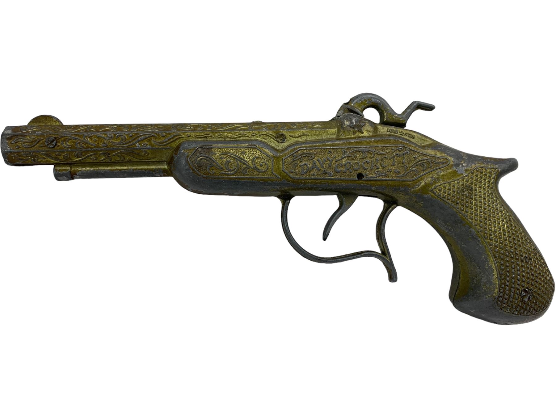 Lone Star Davy Crockett cap gun L18cm