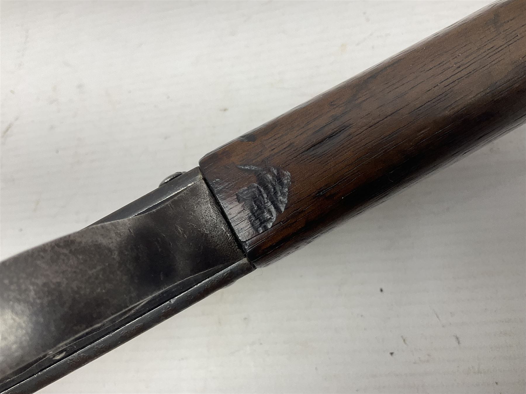 Pre-WWII BSA NSW Australia .310 Cadet rifle (Citizens Militia Force) with Martini action, 65cm(25.5