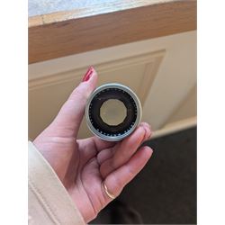 Leica DBP M3 35mm rangefinder camera body, serial no. 1038356, circa 1961, in chrome finish, housed in brown leather Leica case, with a Leitz Wetzlar Sunnilux 1:1.4/50 lens serial no. 1845148, Leitz Wetzlar Elmar 1:4/135 lens serial no. 1825980, 12575N hood, 12521G hood, Leica Meter MC serial no. 99015, Sunpak Auto28 SR Thyristor, Linhof 3 Way Pan tripod, and a Toshiba PE-1 Linear Exposure meter, all housed in an Original Benser Everready Case, most items with instruction booklets 