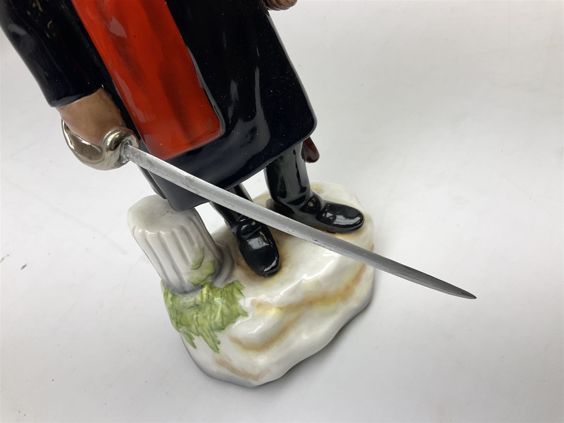 Michael J Sutty limited edition figure, Probyn's Horse, Niak, no 28, 65/2000, H26cm