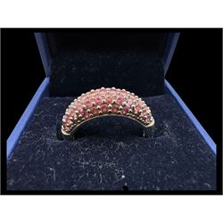 Silver bangle and silver cheroot holder case, Majorica faux pearls with silver clasp, Swarovski ring and a Certina wristwatch