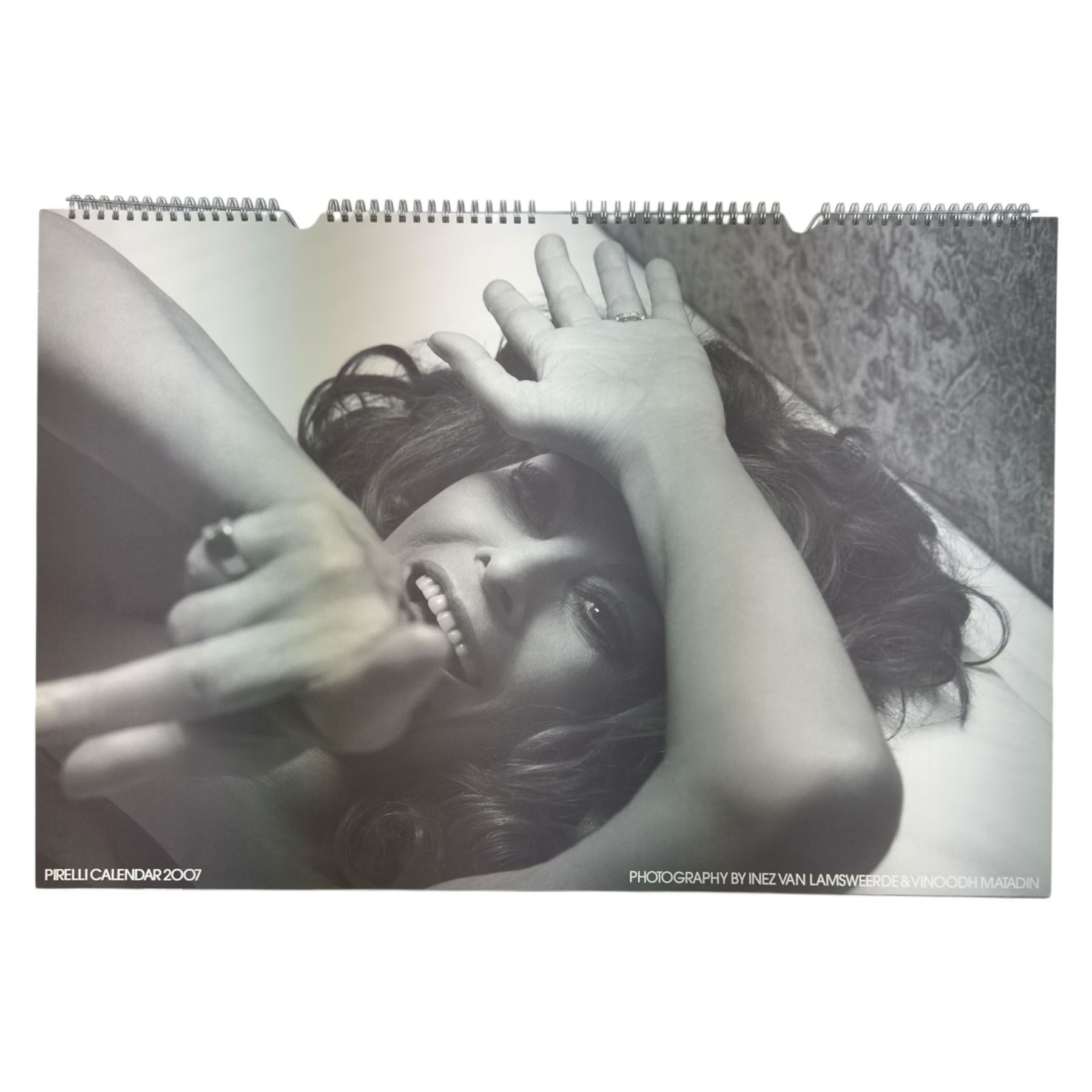 Six Pirelli calendars, comprising 1997, 2002, 2004, 2005, 2007 and 2008