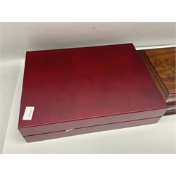 Arthur Price canteen of 18/10 stainless cutlery, together with another box