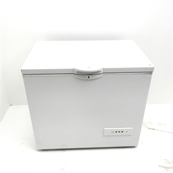  Indesit CO25OW chest freezer, W101cm, H92cm, D71cm  