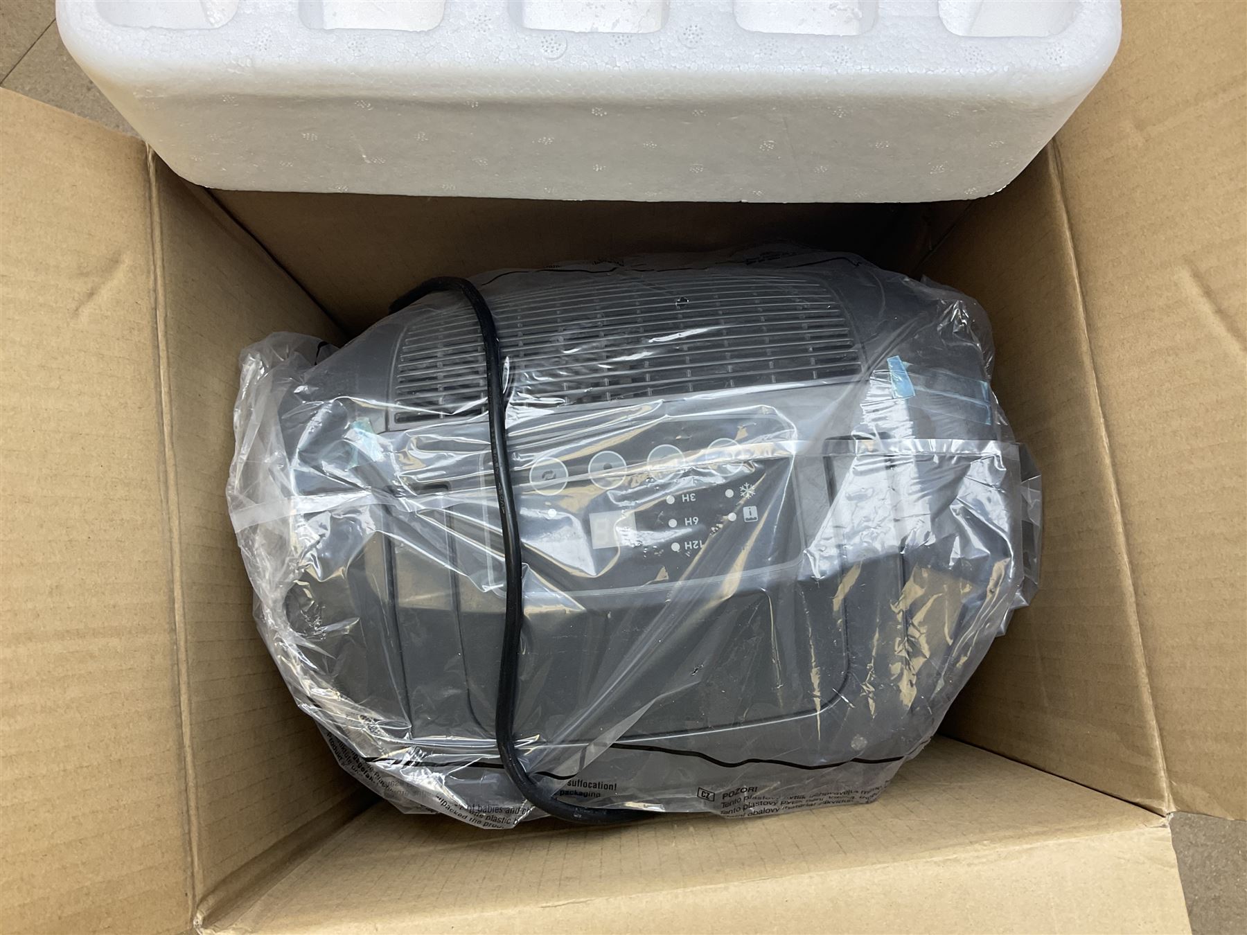 Honeywell dehumidifier HDE020E in original box and Morphy Richards