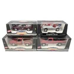 Ertl - three American Muscle 1:18 scale 