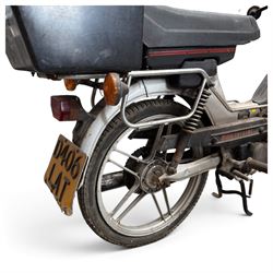 Steyr - Daimler Puch A.G. maxi supreme autolube, moped, 49cc D406 LAT
