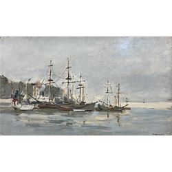 Paul Pouchol (French 1903-1964): 'Les Ba