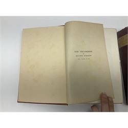Barker, Cicely; The book of the Flower Fairies, Blackie & Son Ltd, Glasgow, Hind, Lewis. C; Turner, T.C & E.C. Jack, London, Knight, Laura; Oil Paint and Grease Paint, Ivor Nicholson & Watson, London and two other books 