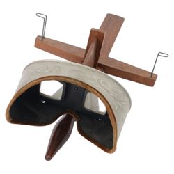 The Underwood Travel Library 'Palestine' stereoscope cards volumes I & II, together with an Underwood & Underwood stereoscope viewer