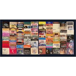 Large quantity of vinyl records, including Glenn Miller 'Major Glenn Miller And The Army Air Force Band Keep On Flying', 'Glenn Miller & His A.A.F. Band', 'The Best Of Benny Goodman' etc, 'Caribbean Ros Edmundo Ros and his Orchestra', 'Teddy Wilson And His All-Stars', 'The Real Fats Waller', 'Swing High Tommy Dorsey', 'The Latin World Of Edmundo Ros Vol.1', 'Command Performance More Music In The Glenn Miller Style Syd Lawrence Orchestra' etc; 'various volumes of 'the works of duke', 'Hey! Heard The Herd? The Woody Herman Big Band', 'The Immortal Al Jolson', 'The Duke Ellington Carnegie Hall Concerts December 1947' etc; set of fourteen Time Life Swing Era LP's together with other Jazz LP box sets including Big Bands Bonanza, In The Groove, The Great Band Era, The Golden Age of British Dance Bands, Jazz at the Philharmonic in 2 vols, approximately 400